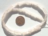 16 inch strand of 13x4mm Rose Quartz Cylinders